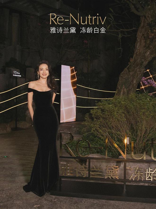 叙事：和代言人一起重新定义年轻九游会网址是多少雅诗兰黛的明星(图10)