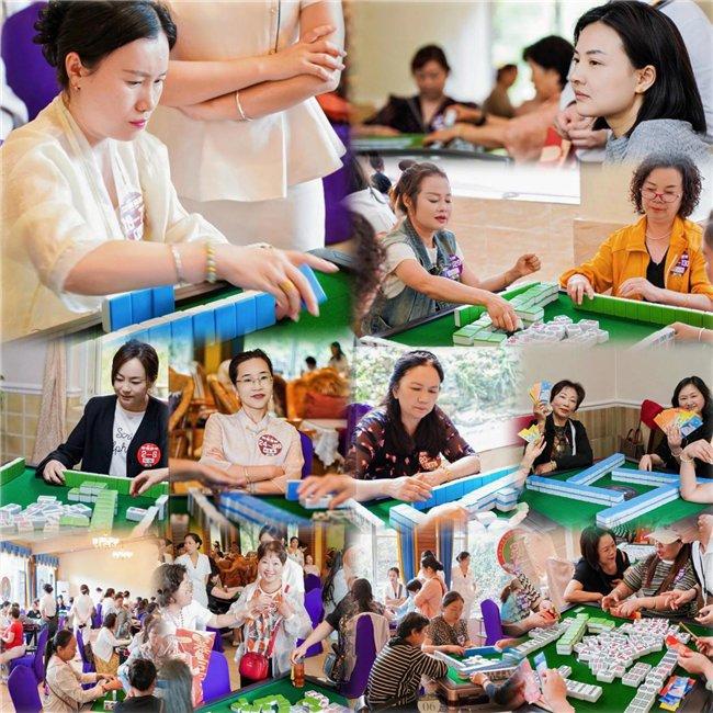奴美容会员专属活动《雀神争霸赛》圆满落幕j9九游会登录牌桌上的美丽绽放——欧碧(图4)