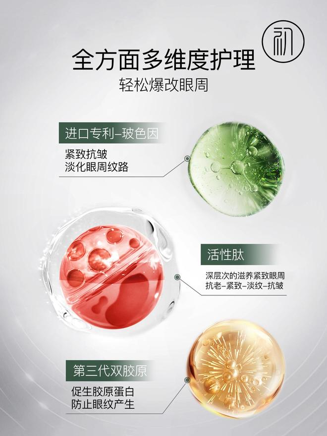 眼霜！十强眼霜测评推荐熬夜人选择推荐J9数字平台去眼袋公认最好用10大(图7)